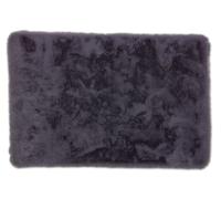 Schöner Wohnen Tapis de bain doux et moelleux Bali 40x60cm Anthracite
