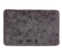 Schöner Wohnen Tapis de bain doux et moelleux Bali 60x90cm Gris
