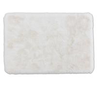 Schöner Wohnen Tapis de bain doux et moelleux Bali 67x110cm Blanc