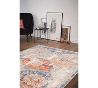 SCHÖNER WOHNEN Tapis Mystik env. 133x185cm D.192 C.004 Orient argenté