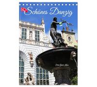Schönes Danzig (Tischkalender 2026 DIN A5 hoch), CALVENDO Monatskalender: Gdansk, Königin der Ostsee: Die Hafenstadt Danzig ist eine der historisch bedeutendsten Städte Europas