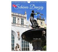 Schönes Danzig (Wandkalender 2026 DIN A4 hoch), CALVENDO Monatskalender: Gdansk, Königin der Ostsee: Die Hafenstadt Danzig ist eine der historisch bedeutendsten Städte Europas