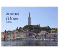 Schönes Istrien 2026 (Wandkalender 2026 DIN A2 quer), CALVENDO Monatskalender: Kroatiens Nordwesten