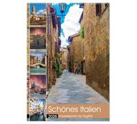 Schönes Italien. Impressionen by VogtArt (Wandkalender 2026 DIN A2 hoch), CALVENDO Monatskalender: Italien von seiner schönsten Seite.