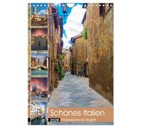 Schönes Italien. Impressionen by VogtArt (Wandkalender 2026 DIN A4 hoch), CALVENDO Monatskalender: Italien von seiner schönsten Seite.