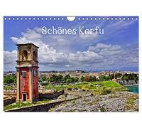 Schönes Korfu (Wandkalender 2026 DIN A4 quer), CALVENDO Monatskalender: Die griechische Insel Korfu hat viel zu bieten, nicht nur Strand und Meer.