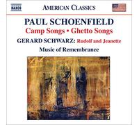 Schoenfield – Camp Ghetto Songs – Import
