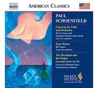 Schoenfield Paul - Concerto pour Alto [Import]