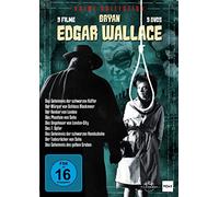Bryan Edgar Wallace - Collection / 9 spannende Gruselkrimis mit Starbesetzung [9 DVDs]