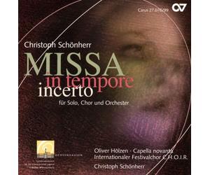 Schönherr : Missa in tempore incerto. Schönherr.