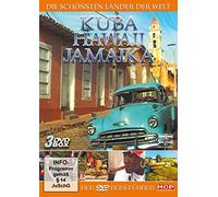 Schönsten Länder der Welt,die - Kuba,Hawaii,Jamaika [Import]