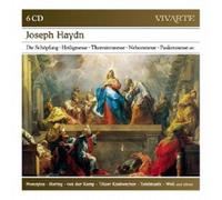 SCHÖPFUNG/HEILIG-/THERESIEN-/PAUKEN-/NELSONMESSE 6 CD JOSEPH HAYDN NEUF