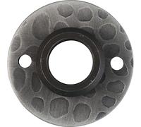 SCHÖSSWENDER 2.77.1860 Rosace de poignée avec raccord Elga 18 mm, noir passivé,