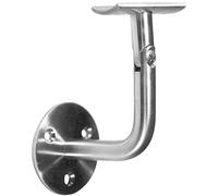 SCHÖSSWENDER 6.01.0200 Handlaufträger Gelenk, mit Anschraubplatte, Edelstahl Support de Main Courante articulé, avec Plaque à Visser, Acier Inoxydable Poli
