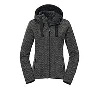 Schoffel Femme Fleece Hoody Aurora Veste, Noir, 42 EU