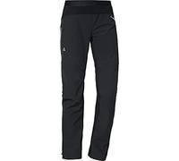 Schoffel Femme Softshell Rinnen Pantalon, Noir, 42 EU