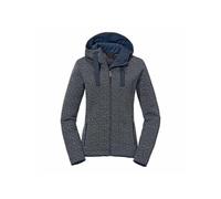 Schoffel Fleece Hoody Aurora Veste Femme, Navy Blazer, 42
