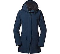 Schoffel Ins. Parka Rotterdam Veste Femme, Navy Blazer, 36