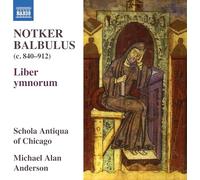 SCHOLA ANTIQUA OF CH - BALBULUS - LIBER YMNORUM - cd - G4z