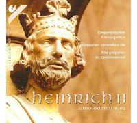 Schola Bamberg - Music for Coronation Heinrich II 1002