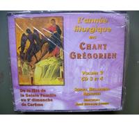 Schola Bellarmina - L'Année Liturgique en Chant Grégorien/Vol.2