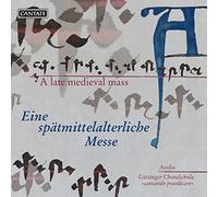 Schola Cantando Praedicare – Eine Spätmittelalterliche Messe – CD (Import)