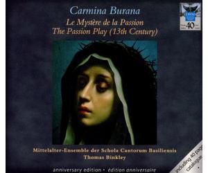 Schola Cantorum Basi - Carmina Burana-13th Century Pa