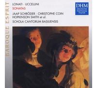 Schola Cantorum Basi - Sonates