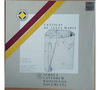 Schola Cantorum Basiliensis / Montserrat Figueras / Josep Benet / Joaquim Proubasta / Thomas Binkley - Schola Cantorum Basiliensis / Montserrat Figueras / Josep Benet / Joaquim Proubasta / Thomas Binkley - Cantigas De Santa Maria - Deutsche Harmonia Mundi - 91 880 5