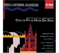 Schola Cantorum Coloneinsis - Gregorian & Ambrosian Chant