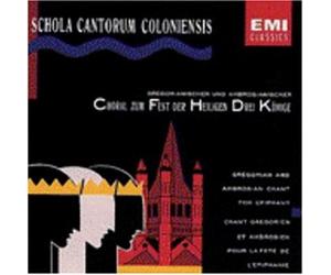 Schola Cantorum Coloneinsis - Gregorian & Ambrosian Chant