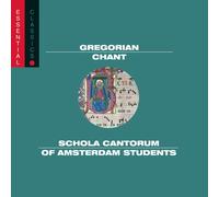 Schola Cantorum of A - Gregorian Chants: Essential Classics [New CD]