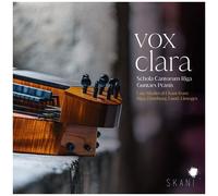 Schola Cantorum Riga - Vox Clara: Late Medieval Chant From Riga, Hamburg, Lund,