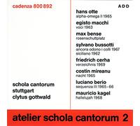 Schola Cantorum Stuttg. - Atelier Schola Cantor.2 [Import]