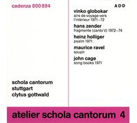 Schola Cantorum Stuttgart - Airs/Fragmente/Song Book