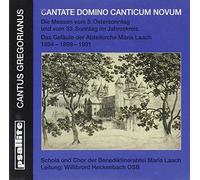 Schola & Chor Maria Laach - Cantate Domino Canticum Novum