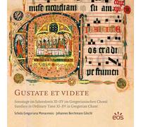 Schola Gregoriana Monacensis - Gustate et Videte [Import]