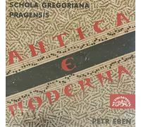 Schola Gregoriana Pragensis, Eben - Gregorian Missa/Eben: Suita Liturgica