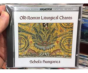 Schola Hungarica - Anciens Chants Romains lithurgiques [Import]