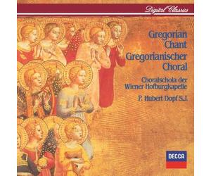 Schola of the Hofburgkapelle Vienna - Gregorian Chants - UHQCD