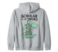 Scholar of The Sword Hema traite l'escrime Historique Sweat à Capuche