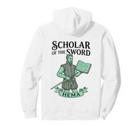 Scholar of The Sword Hema traite l'escrime Historique Sweat à Capuche