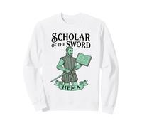 Scholar of The Sword Hema traite l'escrime Historique Sweatshirt