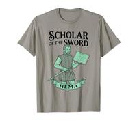 Scholar of The Sword Hema traite l'escrime Historique T-Shirt