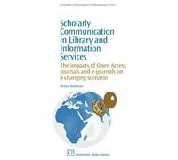 Scholarly Communication In Lib