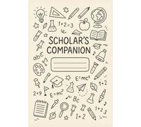 Scholar's Companion: A Perfect 6x9 Inch College Ruled Notebook for Students and Professionals