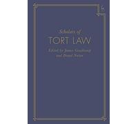 Scholars Of Tort Law