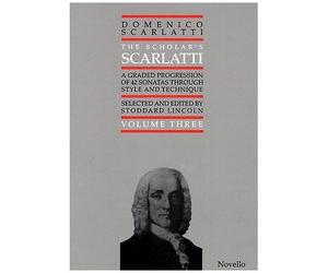 Scholar's Scarlatti Volume Three / Recueil