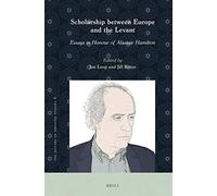 Scholarship Between Europe And The Levant