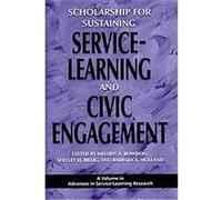 Scholarship for Sustaining Service-Learning and Civic Engagement, Advances in Service-Learning Research